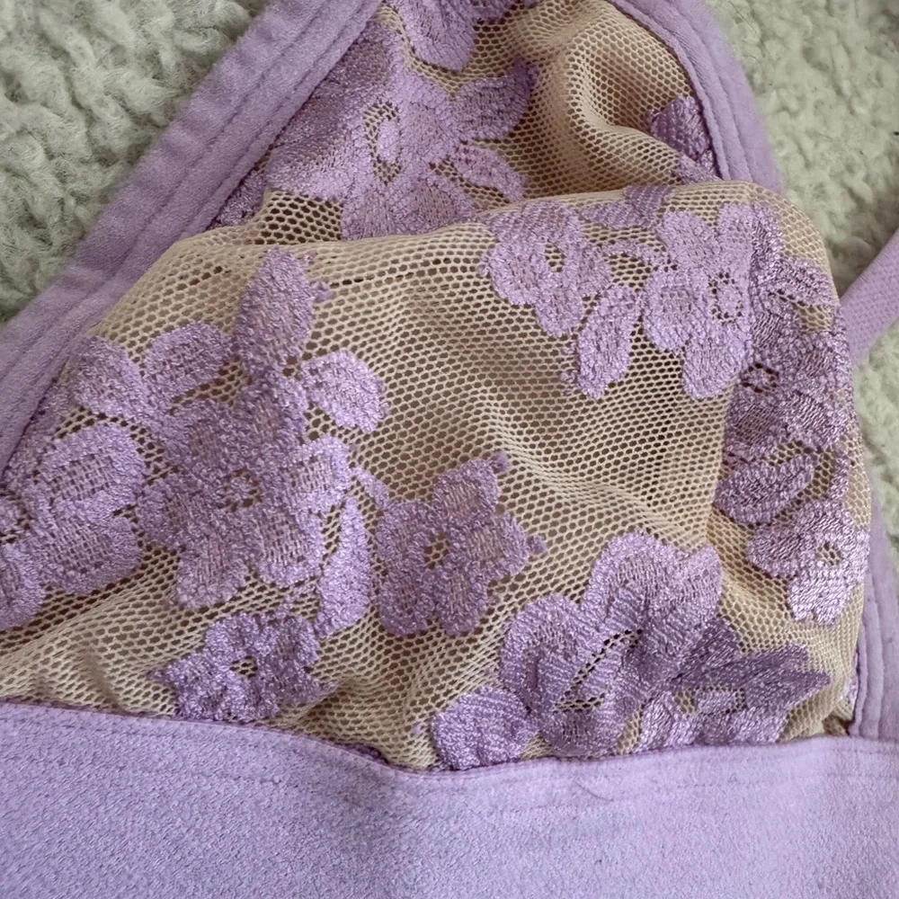 NWOT Pink Bralette | M | Purple - Picture 2 of 6